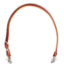 Breastcollar Wither Strap Heavy Harness Leather Amish Made Eddy’s Tack