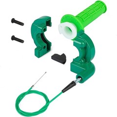 New 7/8″ 22mm Twist Throttle Accelerator Handle Grips and Cable Set with Kill…