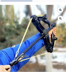 Compound Bow 60LBS Slingshot Laser Bow Set fun outdoor shooting steel balls