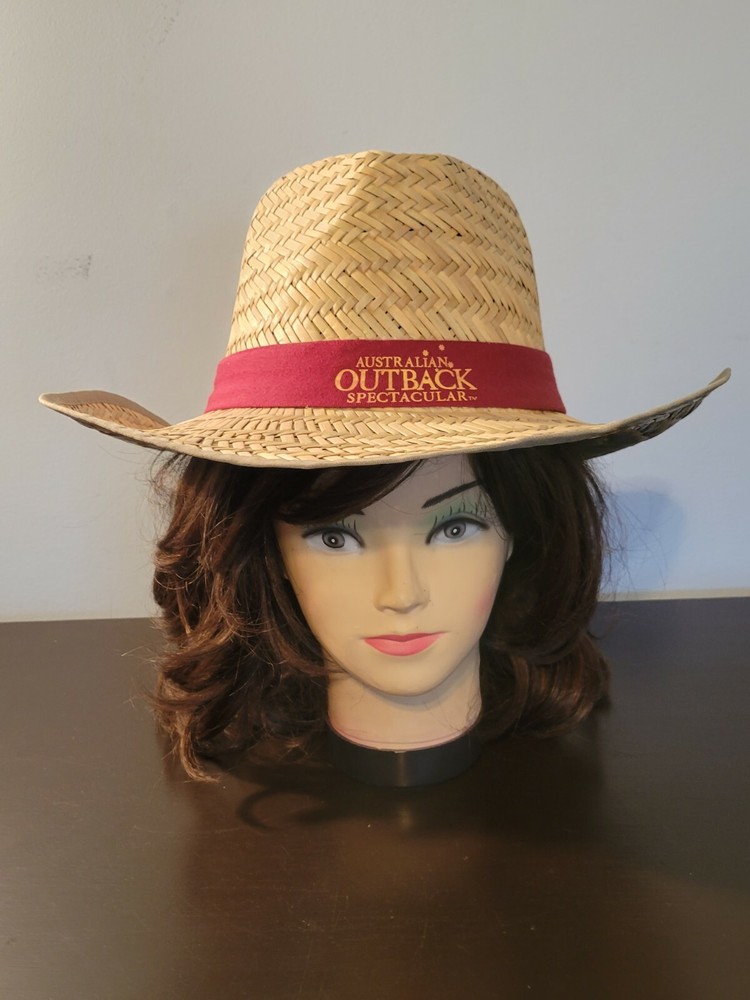 R.M. Williams Size Medium Australian Outback Spectacular Straw Hat (NWOT)