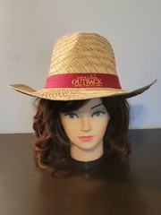 R.M. Williams Size Medium Australian Outback Spectacular Straw Hat (NWOT)
