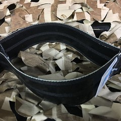 NEW KM Paintball Universal Mask Goggle Strap – 09 Steel Stripper