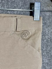 Ovation Equestrian OV Lauren Girls Sz XS 6 Breeches Riding Pants Stretch Pockets