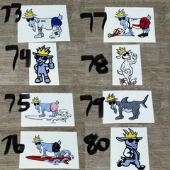 GOAT USA Stickers/ Decals- PICK YOUR STICKERS! BUY MORE AND SAVE!
