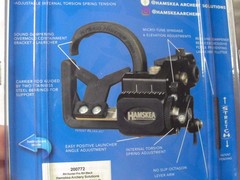 HAMSKEA ARCHERY SOLUTIONS Hybrid Hunter Pro Black Right Hand Arrow Rest (200772)