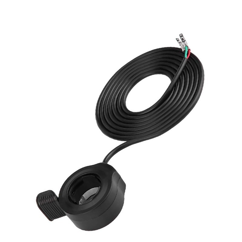 Universal 7/8″ 22mm Thumb Throttle for 24V 36V 48V E-Bike Electric Bike Scooters