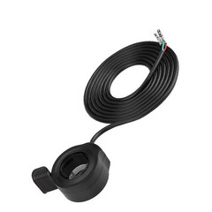 Universal 7/8″ 22mm Thumb Throttle for 24V 36V 48V E-Bike Electric Bike Scooters