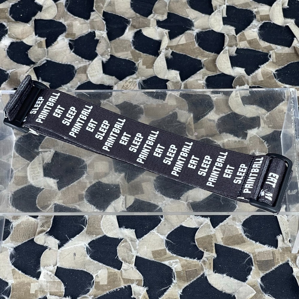 NEW KM Paintball Universal JT Goggle Strap – Repeat