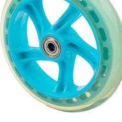 Scooter Wheel Front Wheels High Elasticity No Noise No Slip Push/Kick/Stunt