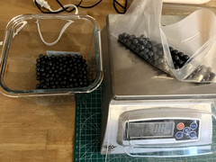 9mm, 0.355 Lead Round Balls 1 lbs.