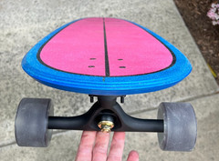 60″ BIRCH Longboard Skateboard Cruiser Complete Setup with Paris Trucks NEW