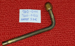 Crosman 760-044 Brass Bolt Long & 760-050 brass bolt knob (SS acorn nut), used