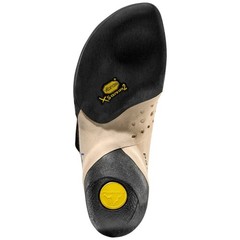 Excellent La Sportiva Solution Women’s Climbing Shoes, White/Lily Orange, W39