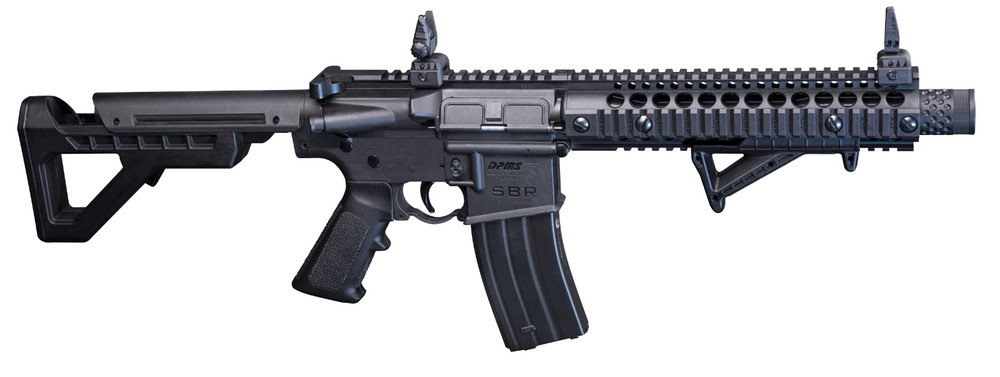 Crosman DPMS SBR CO2 BB Air Rifle | Full Auto Dual Action