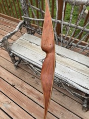 Vintage Wing Falcon Recurve Archery Bow AMO 62” 30# Right Handed