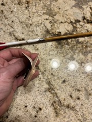 Traditional Archery 3 Under Tab American Custom