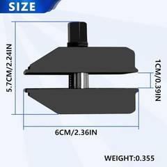 New Large Size Suspension Strut Split Hub Steering Knuckle Spreader Tool 2.4″