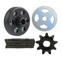 Go Kart Clutch 12 Teeth #35 Chain Centrifugal Clutch 3/4″ Bore Mini Bike Trike