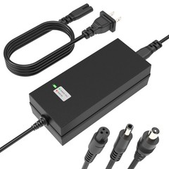 EVAPLUS SGS Certified 3 Plugs for 36V Lithium, 42V 2 Lithium