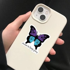 100PCS Suicide Awareness Stickers Suicide Prevention Stickers for Depressed Pers