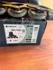 Rollerblade Macroblade 90 Mens Skates 11 PREOWNED