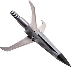 Spitfire XXX 100-Grain 2 Inch Cutting Diameter 3-Blade Durable Precise Front-Dep