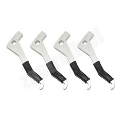 For Most Modern Compound Bows Linear Bow Press Finger Kit w/ Heat Shrink Tubing
