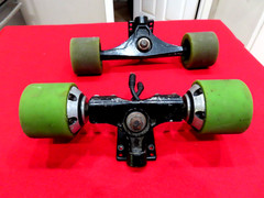 Electric skate board wheels motor Unknown Origin L1.26