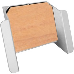 Camoo MJ-1-DP 4» Setback Jack Plate, Silver, 11-1/2″ x 10″ for Small Engines