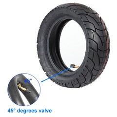 CMIYETO Scooter Tires 80/65-6 City Road Tire And 45° Inner