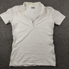 IAGO Shirt short sleeve equestrian Size Large Women’s Studded Bling Italy Made