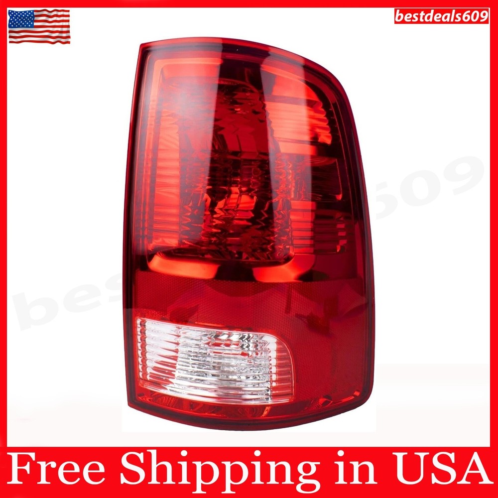 Ram Right Tail Light Compatible with 2009-2018 Dodge Ram1500 2500 3500 Taillight