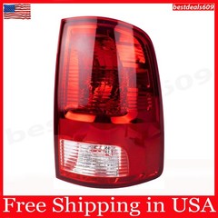 Ram Right Tail Light Compatible with 2009-2018 Dodge Ram1500 2500 3500 Taillight
