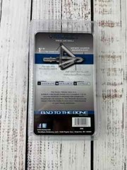 2 packs Muzzy 3 BLADE Trocar 100 Grain Archery Hunting Fixed Broadhead