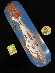 SUPER RARE Jason Ellis Bad Grease Shark Guest Model Skateboard Deck In Shrink