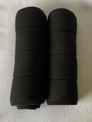 BACK on TRACK Pair of (2) No Bow 14″ Therapeutic Welltex Leg Wraps~Lightly Used