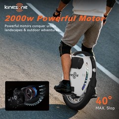 KINGSONG 18XL PRO Electric Unicycle for Adults 37 mph Speed 87 miles Range EUC