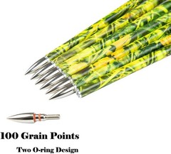 12PCS Camo Carbon Arrows for Hunting Practice