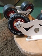 Ascot Drifting Drift Skates Wheels In Good Condition