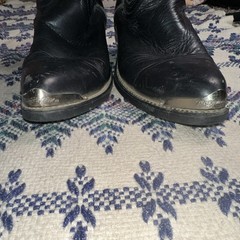 Harley-Davidson Leather Western Cowboy Boots Toe Caps Women’s US 6.5