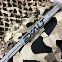 NEW Exalt Paintball Barrel Maid Swab Squeegee Folding – Solid Grey