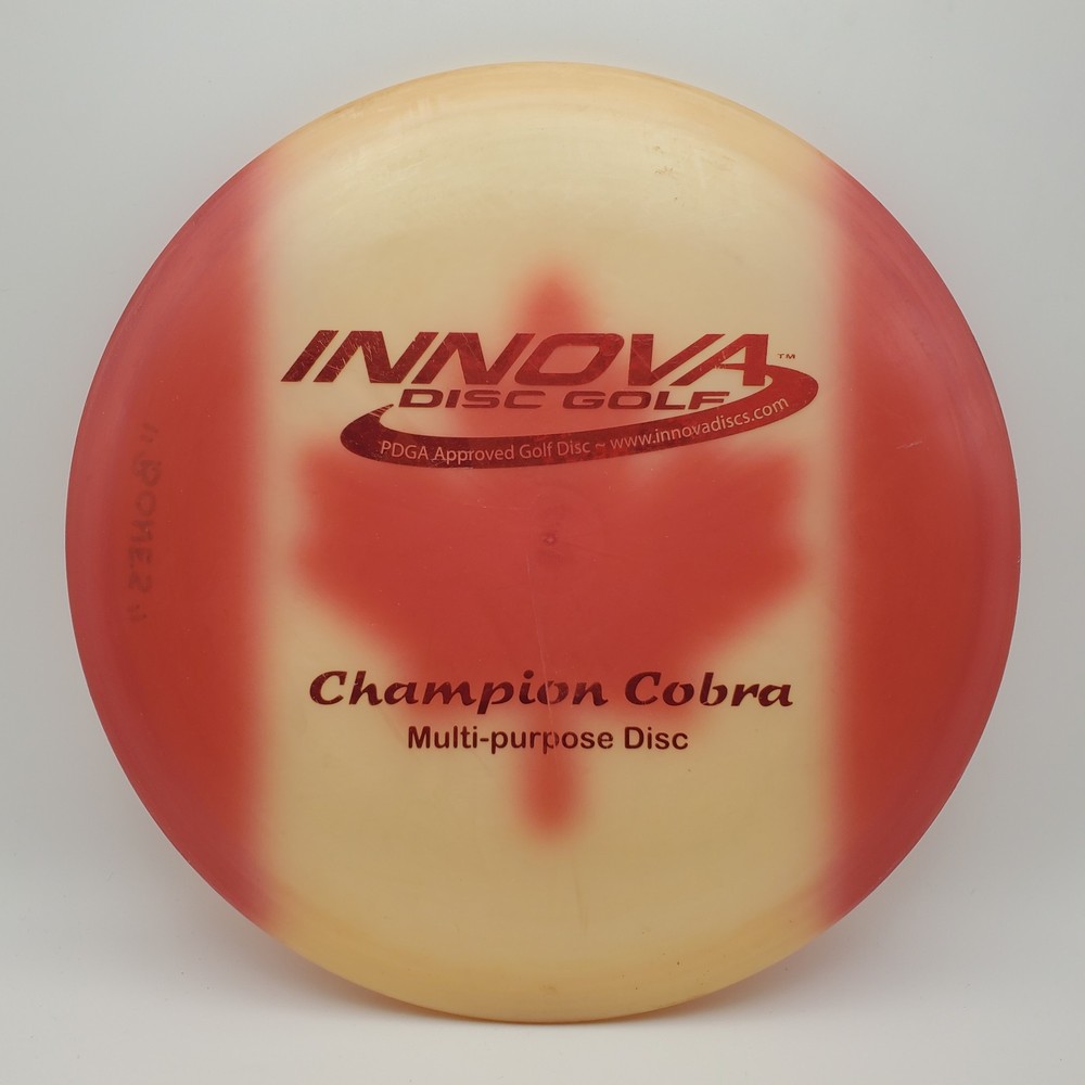 Innova PFN Champion Cobra 167g Custom Canada Dye Disc Golf Midrange Driver…