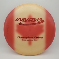 Innova PFN Champion Cobra 167g Custom Canada Dye Disc Golf Midrange Driver…