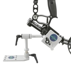 360° Compound Bow Vise Adjustable Bow Level Universal Archery Tool Professional