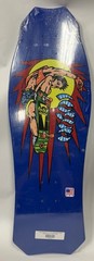 Hosoi Rocket Air Skateboard Deck 10.25″ Blue Christian Hosoi New Sealed USA A31
