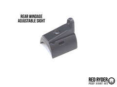 Daisy Red Ryder/ Buck 105 Peep Sight Set – Elevation and Windage Adjustable