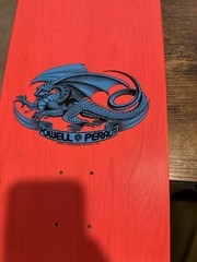 Powell Peralta Mike McGill Skull & Snake Pink 2021 Skateboard Deck Unused