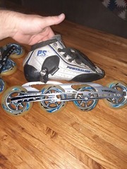 Inline Skates Rollerblades Powerslide Size 6 Vision R2