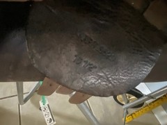 16.5″ Collegiate English Saddle used soft leather FREE SHIPPING