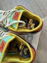 Nike SB Dunk Low Rodeo Tourmaline HF3058-300 Men’s Size 10 DS OG ALL